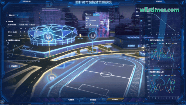 多模态物联网技术赋能现代大型体育中心